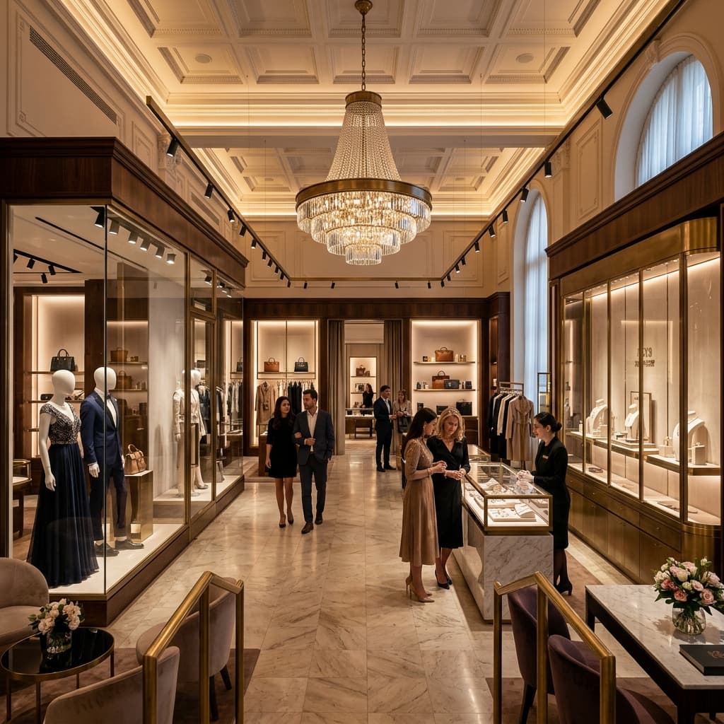 Retail Spaces & Showrooms
