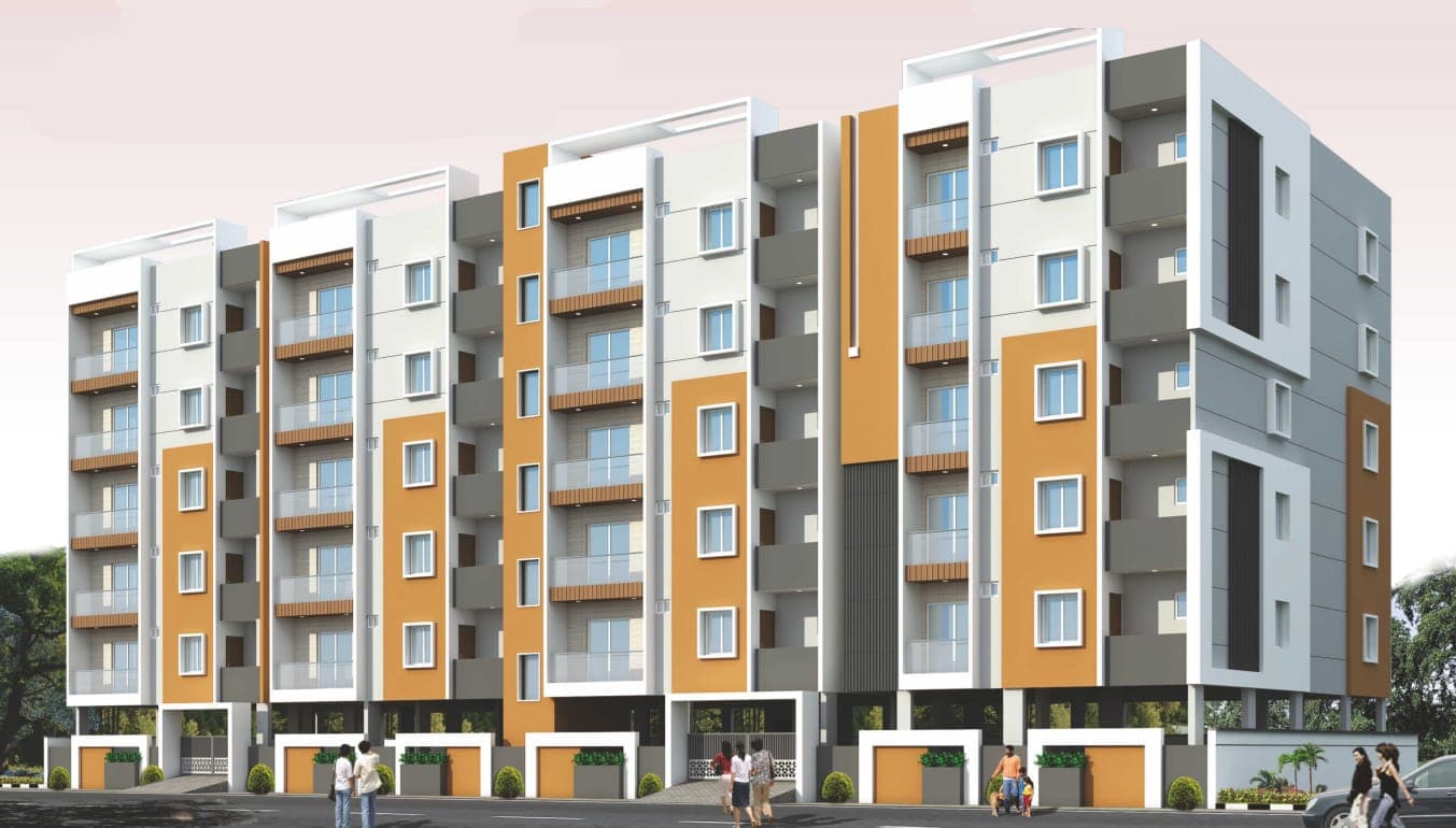 Multi-Wing Township Complex