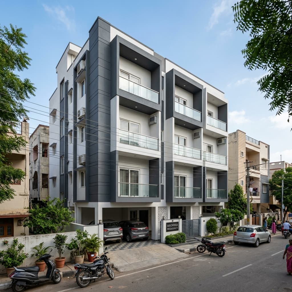 Modern Apartment